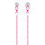 XO V7 WHITE PINK DOTS Skier