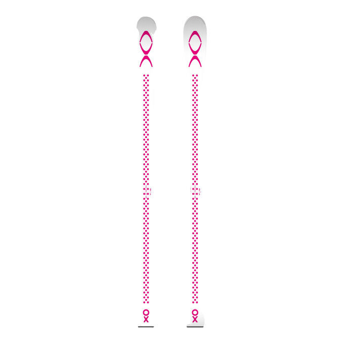 Sci XO V7 BIANCHI CON PUNTI ROSA