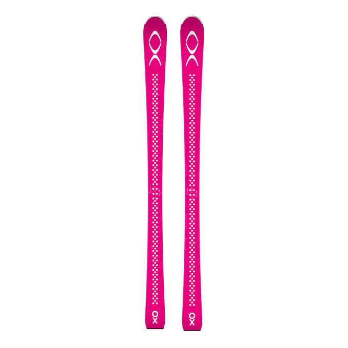 Skiset XO V7 PINK WHITE DOTS + Bindung