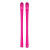 XO V7 PINK WHITE DOTS Ski Set + Bindings