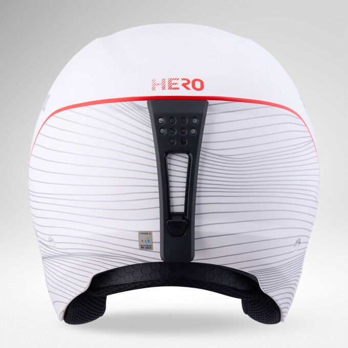 Rossignol HERO GIANT FIS WHITE Ski Helmet