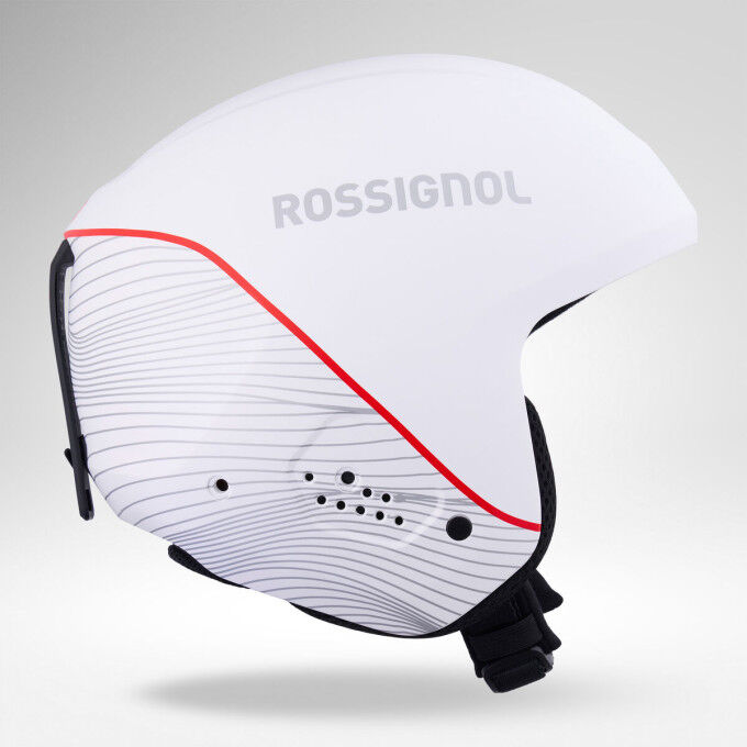 Casco de esquí Rossignol HERO GIANT FIS BLANCO