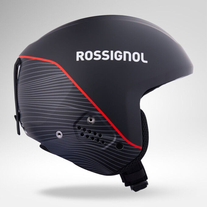 Casco de esquí Rossignol HERO GIANT FIS NEGRO