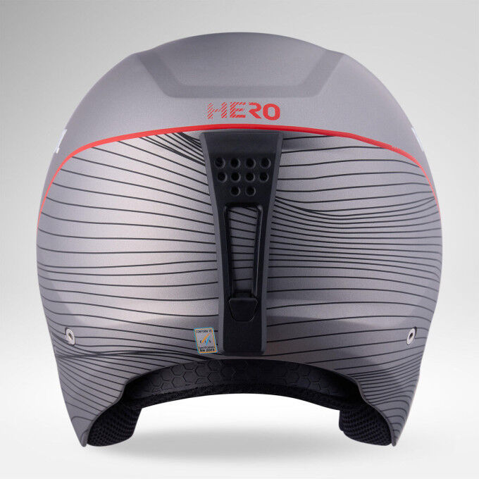 Rossignol HERO GIANT FIS GREY Ski Helmet