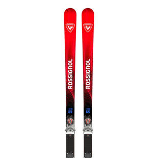 Pack skis Rossignol HERO GS 185 R22 + fix SPX15