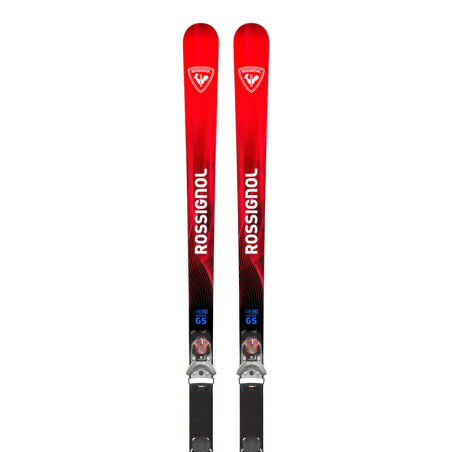 Set da sci Rossignol HERO GS 185 R22 + attacchi SPX15