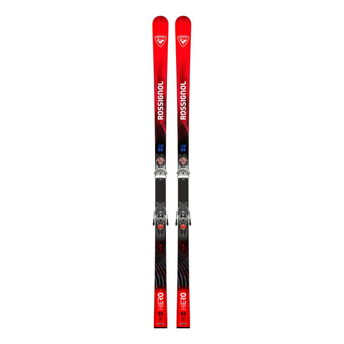 Set da sci Rossignol HERO GS 185 R22 + attacchi SPX15