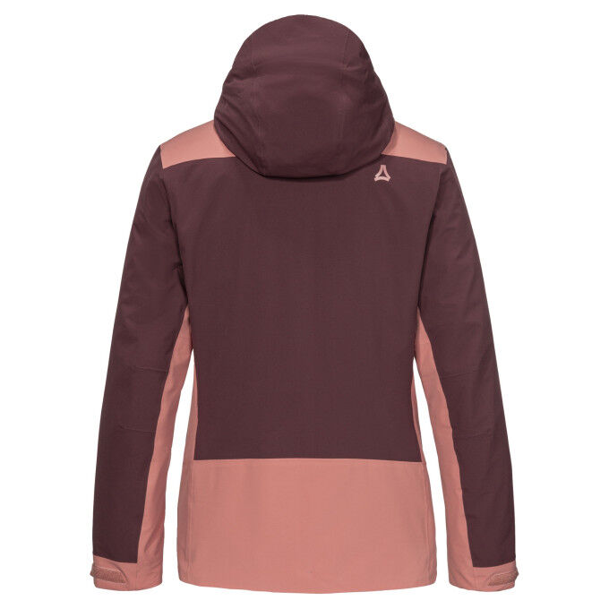 Giacca da trekking Schoffel 3IN1 JACKET STYLE REFOCA WMN