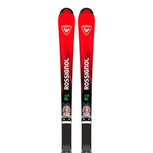 Pack skis Rossignol HERO FIS SL FAC 165 + fix SPX15