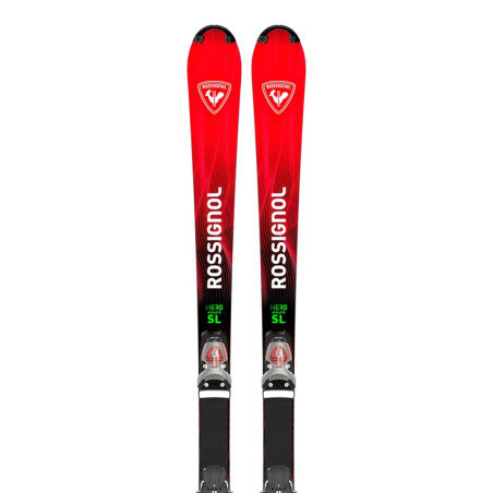 Conjunto de esquís Rossignol HERO FIS SL FAC 165 + fijaciones SPX15