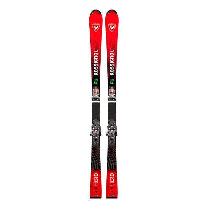 Rossignol HERO FIS SL FAC 165 Ski Set + SPX15 Bindings
