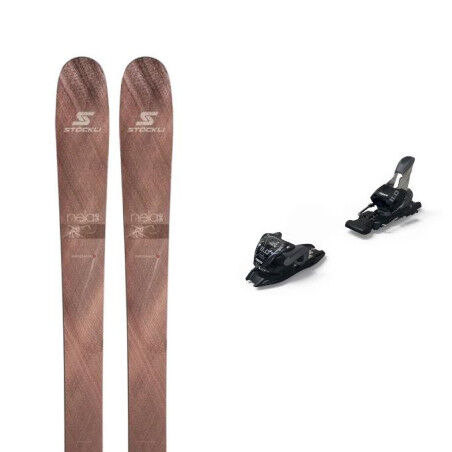 Set da sci Stöckli NELA 96 + attacchi : Dimensioni dello sci - 172