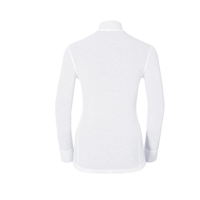 Odlo T-SHIRT ML 1/2 ACTIVE WARM ORIGINALS blanc Odlo T-SHIRT ML 1/2 ACTIVE WARM ORIGINALS blanc