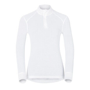 Odlo T-SHIRT ML 1/2 ACTIVE WARM ORIGINALS blanc
