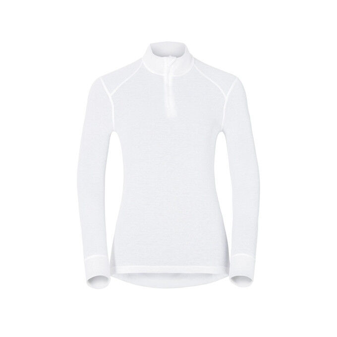 Odlo T-SHIRT ML 1/2 ACTIVE WARM ORIGINALS blanc Odlo T-SHIRT ML 1/2 ACTIVE WARM ORIGINALS blanc