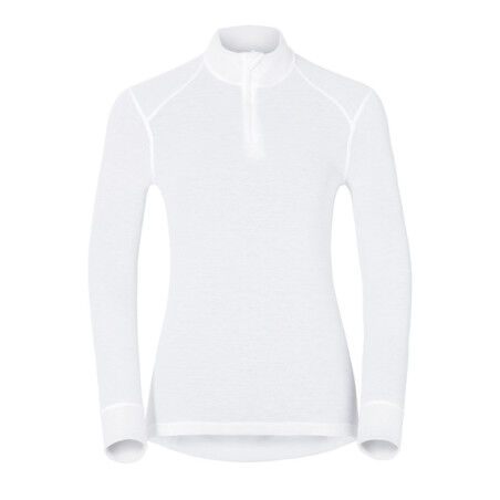 Odlo CAMISETA ML 1/2 ACTIVE WARM ORIGINALS blanca