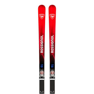 Set di sci Rossignol HERO GS SPX 12 Rockerace GW Silver Red