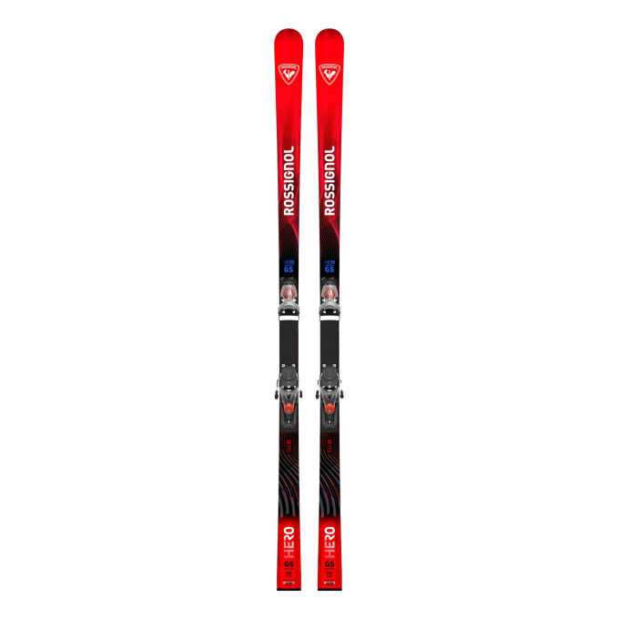 Rossignol HERO GS SPX 12 Rockerace GW Silver Red Skiset