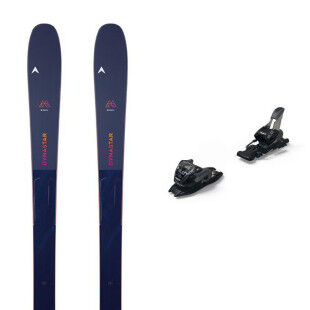 Pacchetto sci Dynastar M-CROSS 88 OPEN + attacchi : Dimensioni dello sci - 176