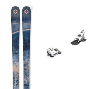 Blizzard ANOMALY 88 Ski Set + Bindings : Colour - BLEU/OR, Ski size - 182