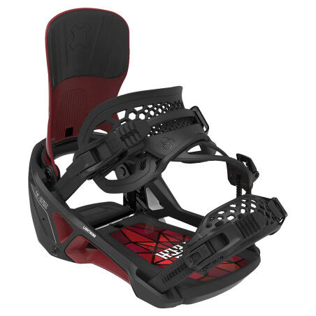 Fijaciones de snowboard Bent Metal LIGHTNING SUPERMATIC