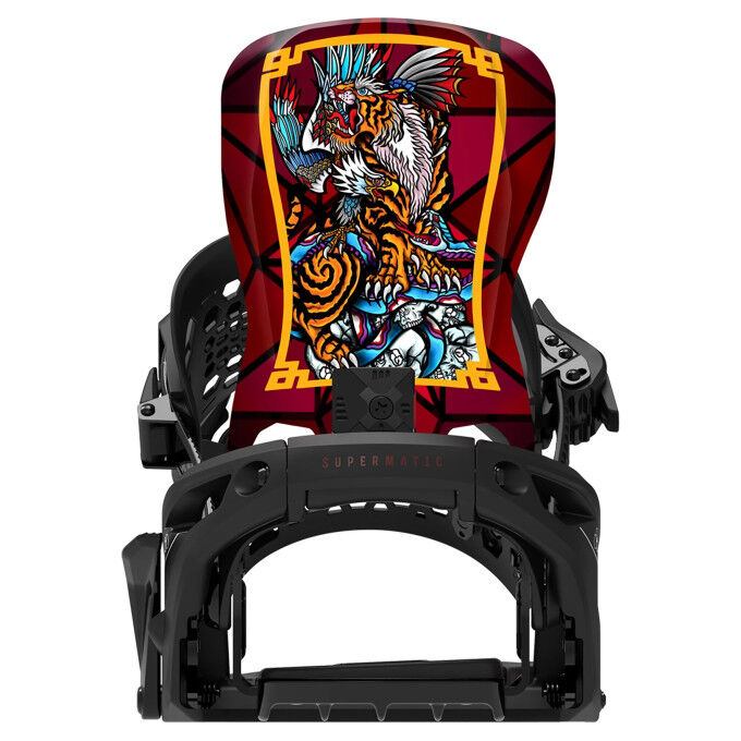 Fixations snowboard Bent Metal LIGHTNING SUPERMATIC