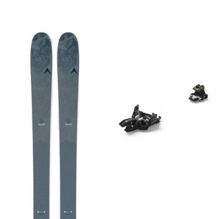 Sci Dynastar E TOUR 82 + attacchi : Dimensioni dello sci - 162