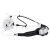 Linterna frontal ligera y recargable Petzl NAO LT NEGRO/BLANCO