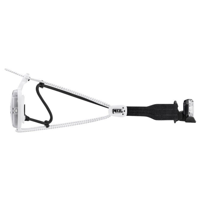 Petzl NAO LT BLACK/WHITE Lightweight, Rechargeable Headlamp