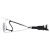 Petzl NAO LT BLACK/WHITE Lightweight, Rechargeable Headlamp