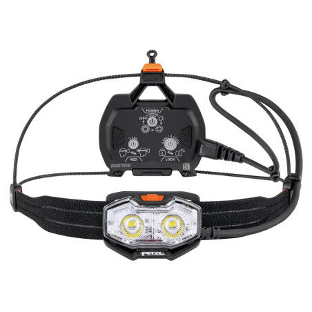 Linterna frontal Petzl NAO LT NARANJA