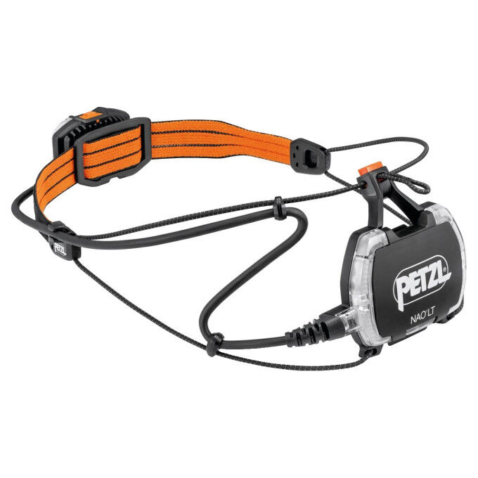 Petzl NAO LT Stirnlampe, ORANGE