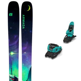 Armada ARV 106 MADSTEEZ ski package + bindings : Colour - Unicolor, Ski size - 180