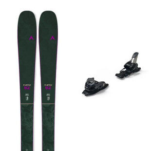 Women's ski pack Dynastar E-CROSS 82 + binding : Colour - Unicolor, Ski size - 167