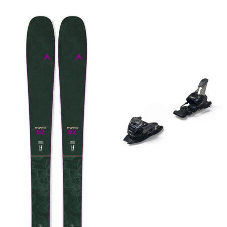 Women's ski pack Dynastar E-CROSS 82 + binding : Colour - Unicolor, Ski size - 167