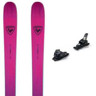 Rossignol SENDER FREE 100 pack de esquís + fijaciones : Talla de esquí - 178