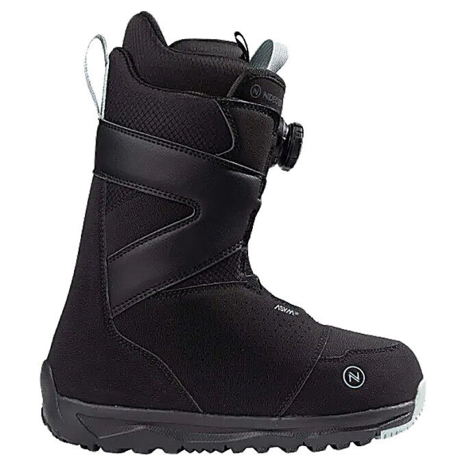 Snowboard-Stiefel Women Nidecker CASCADE WMS Black