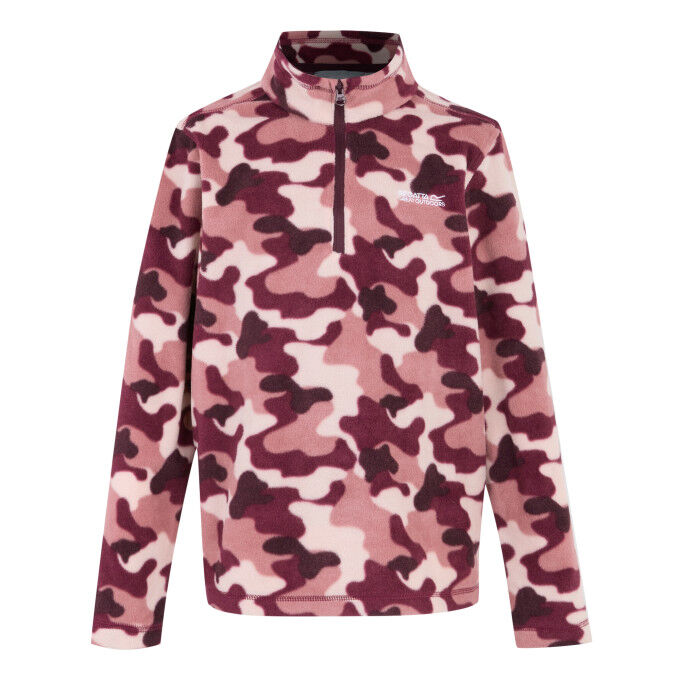 Regatta HOT SHOT II Junior Fleece Schwarz
