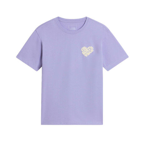 Camiseta infantil de The North Face con el estampado BRAND PROUD
