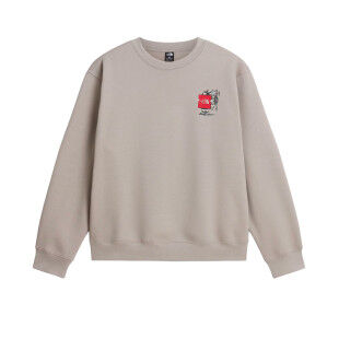 Herren-Sweatshirt mit Aufdruck von The North Face GEAR UP GET OUT