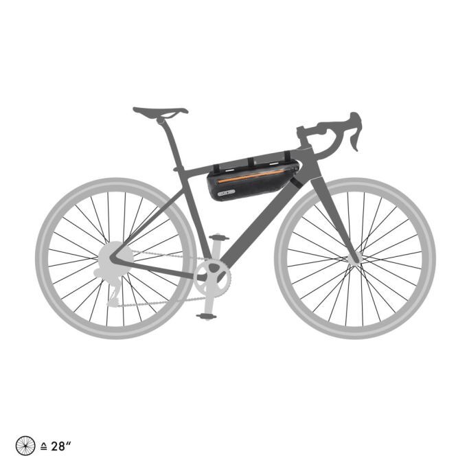 FRAME-PACK TOPTUBE HOOK&LOOP