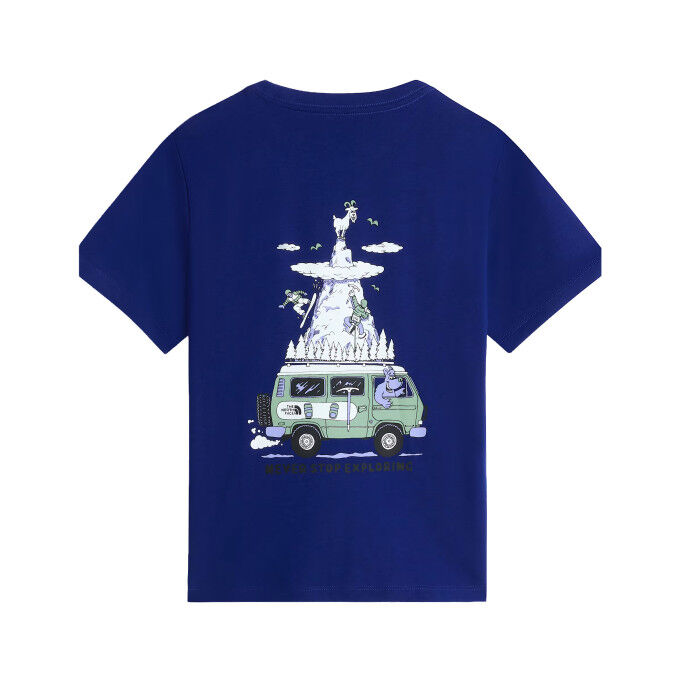 Camiseta infantil The North Face TEEN B OUTDOOR