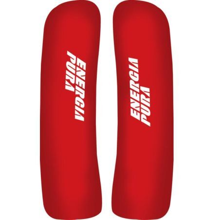 PROTEC. TIBIA PLASTIQUE SR A029 RED