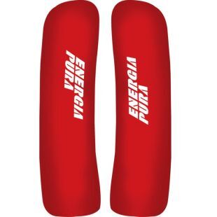 PROTEC. TIBIA PLASTIC JR A029 ROJO