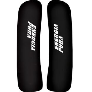 PROTEC. TIBIA PLASTIC JR A011 BLACK