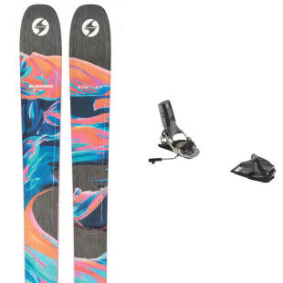 Blizzard RUSTLER 11 ski package + bindings : Colour - Black/Orange, Ski size - 180