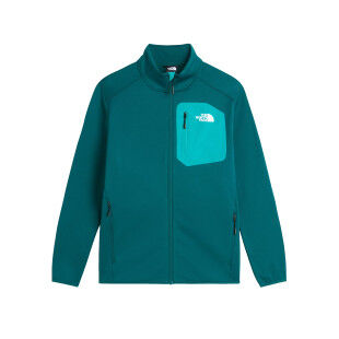 Fleecejacke mit Reißverschluss „The North Face CREST“