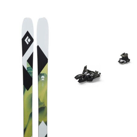 Skiset Black Diamond HELIO CARBON 88 + Bindung : Größe der Skier - 170