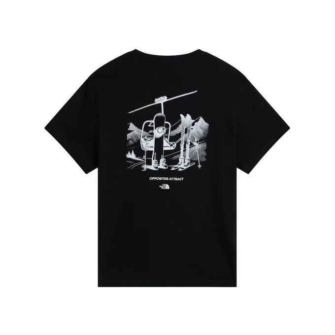 Camiseta con estampado de The North Face «OPPOSITES ATTRACT RLX»