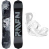 Raven LION snowboard pack + bindings : Colour - Unicolor, Ski size - 159 Wide